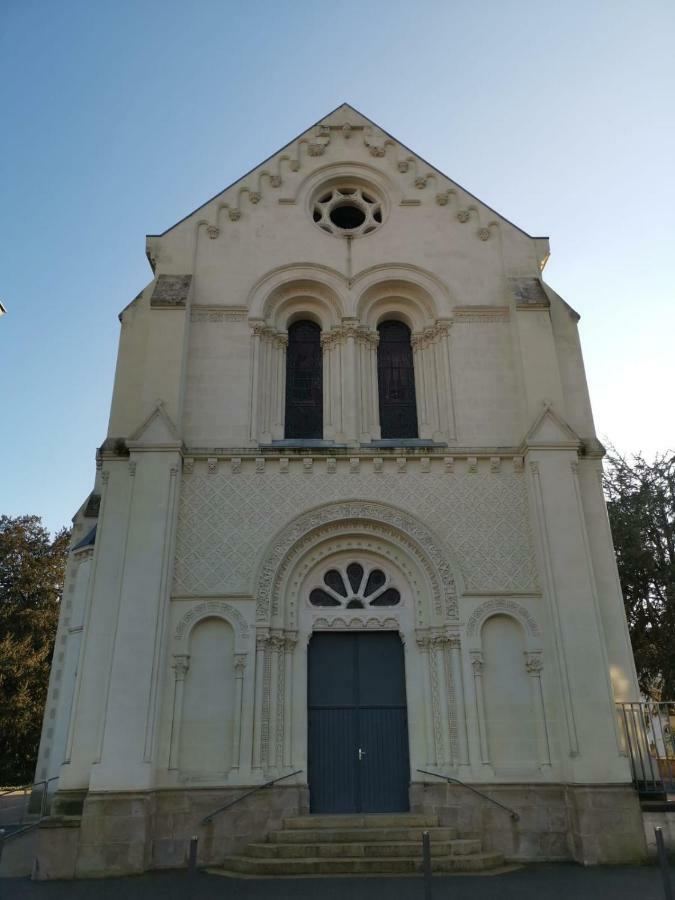 La Maison Saint Louis Cholet Esterno foto