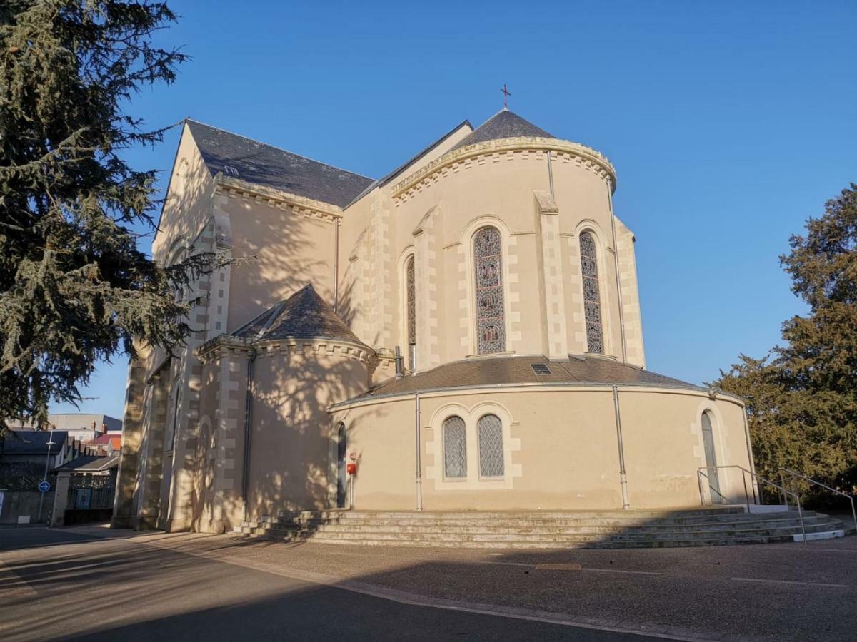 La Maison Saint Louis Cholet Esterno foto